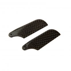 Tail Rotor Blade Set, Carbon Fiber: B450 3D, B400, B450 X