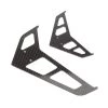 Blade Carbon Fiber Fin Set: B500 3D/X