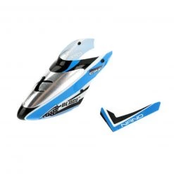 Blade Complete Blue Canopy with Vertical Fin: Nano CP X