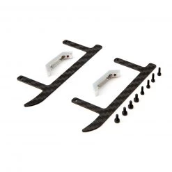Blade Landing Gear, Aluminum/Carbon: 180 CFX