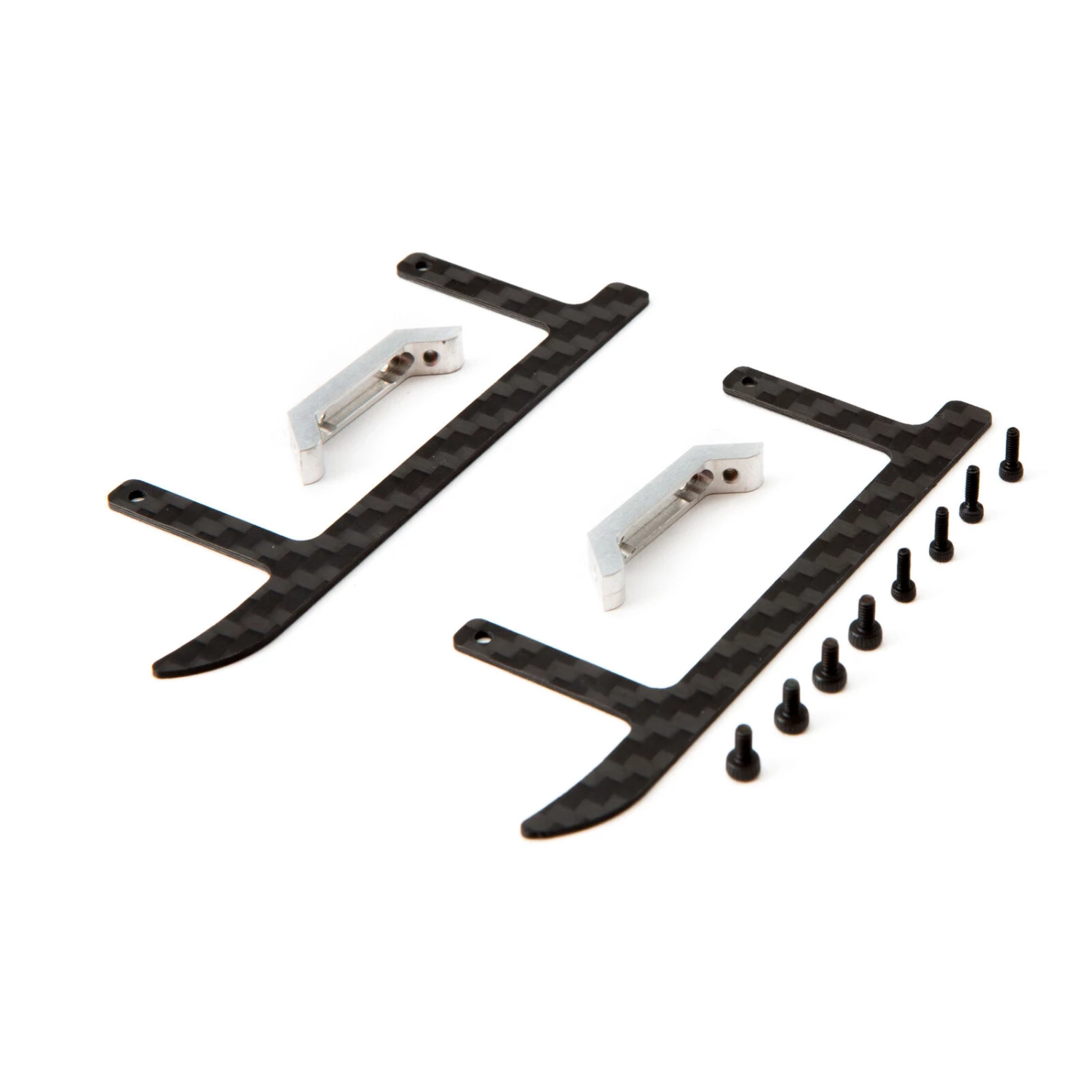 Blade Landing Gear, Aluminum/Carbon: 180 CFX 3 Blade Landing Gear, Aluminum/Carbon: 180 CFX