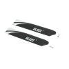 Hi-Performance Main Rotor Blade Set with Hdwe: mCP S/X -Blade store online BLH3510 A0 2AM1WCBT