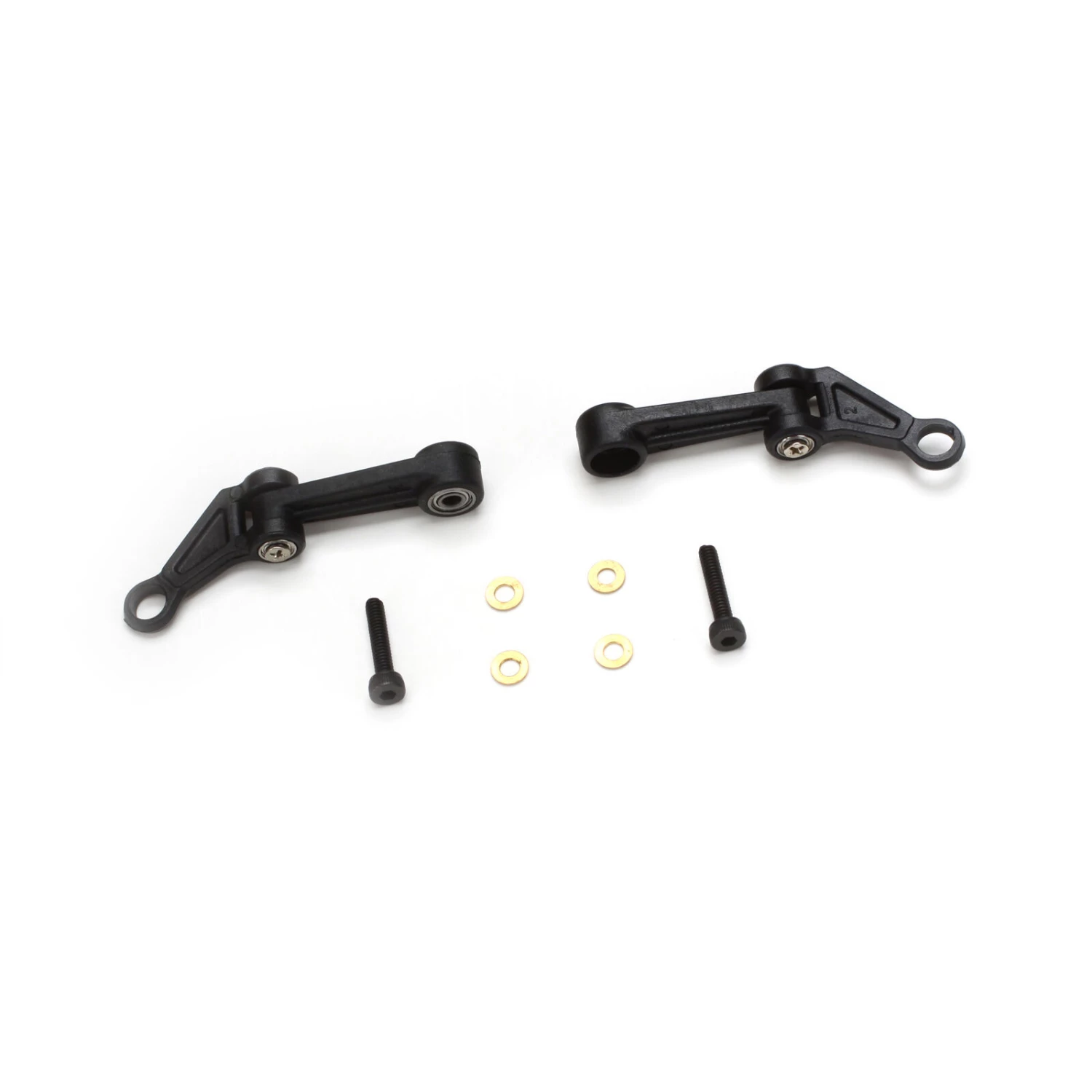 Blade Flybarless Follower Arms: B450 X, 330X, 330S 3 Blade Flybarless Follower Arms: B450 X, 330X, 330S