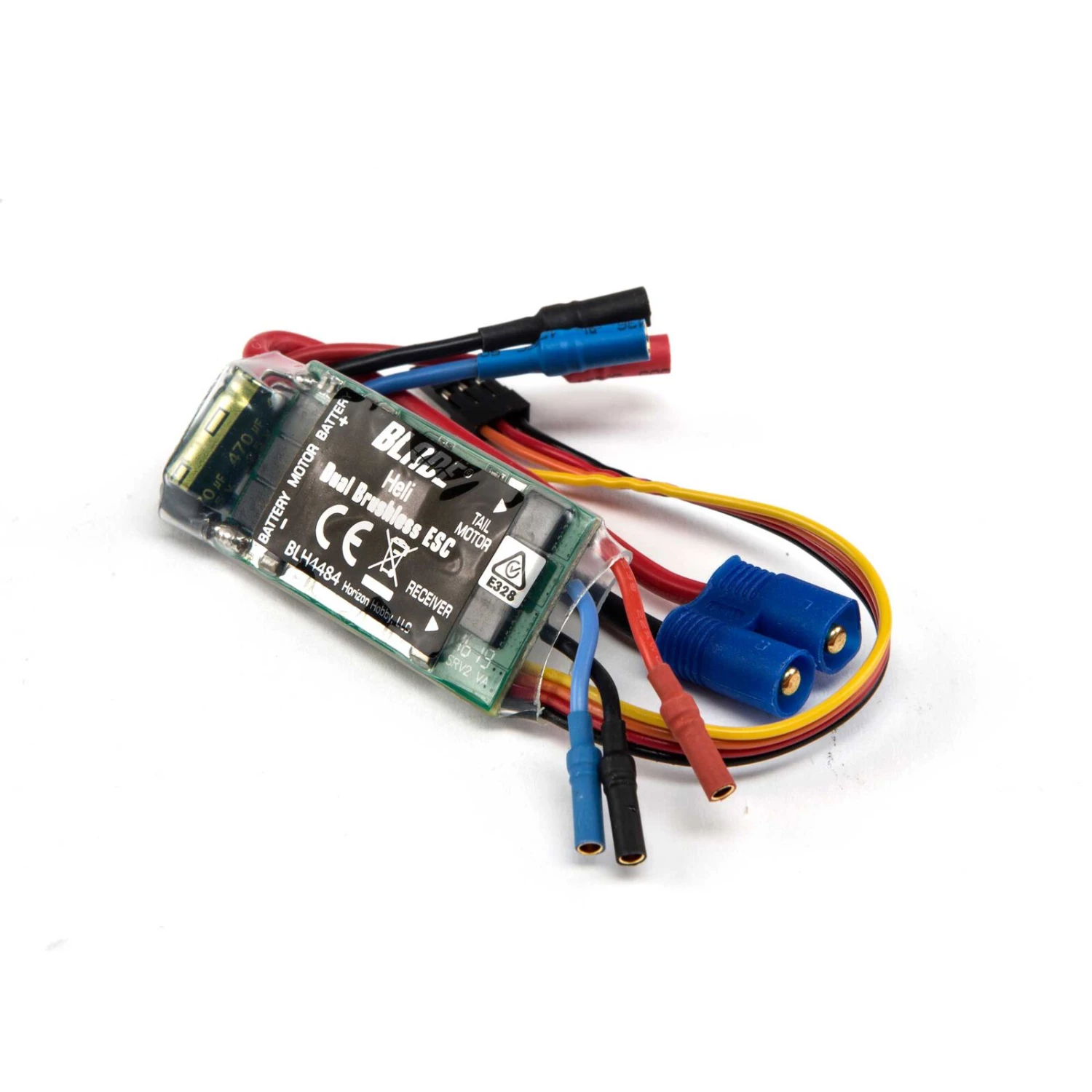 Blade Dual Brushless ESC: 250 CFX 3 Blade Dual Brushless ESC: 250 CFX