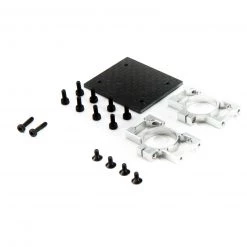 Blade Aluminum Tailboom Mount and C/F Plate: 270 CFX