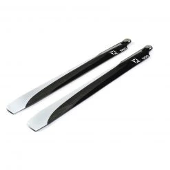 550mm CF Main Rotor Blades: Fusion 480 Stretch