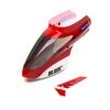 Blade Complete Red Canopy with Vertical Fin: mCP S