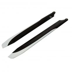 350mm Carbon Fiber Main Blade Set: Fusion 360