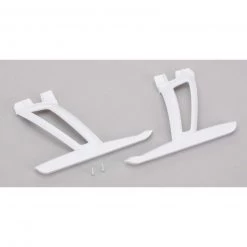 Blade Landing Gear Set with Hardware, White: 350 QX