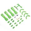 Blade Plastic Kit, Green: Vortex 230