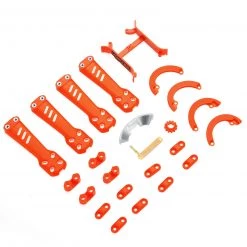 Blade Plastic Kit, Orange: Vortex 230